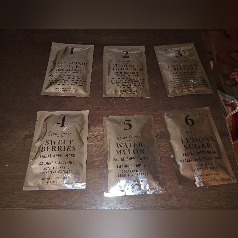 Olivia Grace Facial Sheet Mask